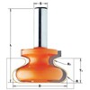 Freza S=8 D=38,1x20,7 R6 HM, CMT