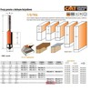 Freza HM S=12 D=12,7x50, CMT