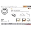 Diskas pjovimo HW 160x2,6x20 Z56, CMT