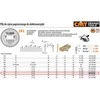Pjovimo diskas medienai CMT 292; 165x2,2x20,0 mm; Z56; 10°