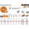 Diskas pjovimo 165x1,7x20 Z36 HM, CMT