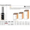 Freza HM S=8 D=19x28,3, CMT