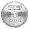 Pjovimo diskas plastikui CMT 222; 250x2,8x30; Z80; -3°