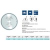 Pjovimo diskas laminatui CMT 296; 190x2,8x30; Z40; -6°