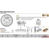 Diskas skersiniam pjovimui 250x3,2/30mm Z80 a10° bTCG, CMT