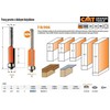 Freza HM S=6 D=6.35x25,4x63,5, CMT