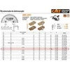 Diskas pjovimo HW 216x2,8x30 Z48 a -5° Neg. b 15° ATB, CMT