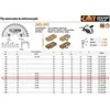 Pjovimo diskas 165X2.2/1.6X20 Z=48, CMT