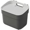Šiukšlių dėžė CURVER READY, pilkos sp., 25 x 18,6 x 20,3 cm, 5 l