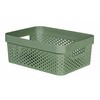 Curver / Keter CURVER INFINITY CONTAINER 17L, OPENWORK/Žalias