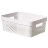 Curver / Keter CURVER INFINITY CONTAINER 4,5L, ATŪRAS/Baltas