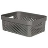 Curver / Keter CURVER INFINITY CONTAINER 17L, OPENWORK/TARMAI PILKA