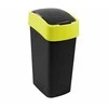 Keter CURVER ŠIUKŠLIADĖŽĖ „FLIP BIN” 45L /JUODA/ GELTONA
