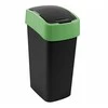 Keter CURVER ŠIUKŠLIADĖŽĖ „FLIP BIN” 25L /JUODA/ ŽALIA