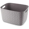 Curver / Keter CURVER BASKET L DARK SOFTEX BALL 19L