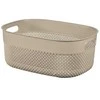 Curver / Keter CURVER BASKET M 12L / BEIGE