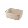 Krepšelis Curver Softex, 12.5 l, pilka, 37.9 x 14.3 x 29.2cm
