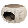 Gyvūnų Guolis - CURVER KNIT 567x567x329mm šunims ir katėms 2-4.9kg