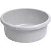 Apvalus dubuo CURVER BASINS, balto granito spalvos, h13 x 36 x 36 cm, 9 L