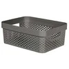 Curver / Keter CURVER INFINITY CONTAINER 11L OPENWORK / DARK BALL