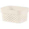 Curver / Keter CURVER INFINITY CONTAINER 1.4L OPENWORK /Baltas