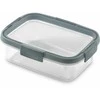 Plastikinis maisto laikymo indelis CURVER Smart Eco Line, h7 x 20 x 15 cm, 1 L