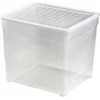 Daiktadėžė CURVER, 33 l, skaidri, 39,5×34×34,3 cm