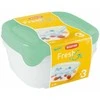 Maisto laikymo dėžučių rinkinys CURVER FRESH&amp;GO, h11 x 15,5 x 15,5 cm, 800 ml, 3 vnt.