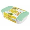 Maisto laikymo dėžučių rinkinys CURVER FRESH&GO, h7,4 x 17 x 12,6 cm, 2l/1l/0,5l, 3 vnt.