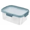 Plastikinis maisto laikymo indelis CURVER Smart Eco Line, h9 x 20 x 15 cm, 1,2 L