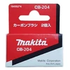 Angliniai šepetėliai Makita CB-204