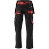 Yato Darbo kelnės dailidėms, tamprios ir su keliomis kišenėmis, L dydis, dailidės darbo kelnės, darbo kelnės, REBAR kelnės