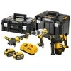 DEWALT Rinkinys COMBO 18V DCK376T2T (DCD996, DCG418, DCH33) 2x5,0Ah TSTAK