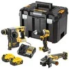 DEWALT Rinkinys COMBO 18V DCK330P2T (DCD800, DCH273, DCG405) 2x5,0Ah TSTAK