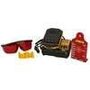 DeWalt 18V Lazerinis nivelyras su 1 x 2Ah baterija (DCE074D1R-QW)