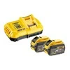 Priedų rinkinys DeWALT DCB118; 18 V; 2x9,0 Ah + pakrovėjas DCB547