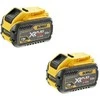 DEWALT akumuliatorius 18/54V 12,0/4,0Ah FLEXVOLT DCB548 2vnt..