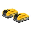 Akumuliatorius DeWalt DCBP318S2-XJ; 18 V; 3,5 Ah; Li-ion; 2 vnt.