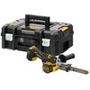 Juostinis šlifuoklis DeWalt DCM200NT-XJ; 18 V (be akumuliatoriaus ir pakrovėjo)