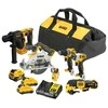 Dewalt De Walt DCK611P1D2-QW rinkinys