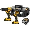 DeWALT Akumuliatorinių įrankių komplektas DCK2060D2T-QW 18V 2x2.0Ah TSTAK II