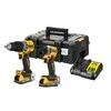 Įrankių rinkinys DeWALT DCK2050E2T
