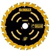 Pjovimo diskas medienai DeWalt; 165x1,65x20,0 mm; Z24; 18°
