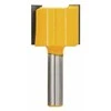 Tiesi pirštinė freza DeWalt DT90012-QZ; 25 mm