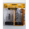Grąžtas Grąžtų rinkinys DeWalt DT20620-QZ; 10 vnt.