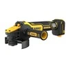 Dewalt kampinis šlifuoklis DCG409VSNT 125 mm 18V Li-Ion XR FELXVOLT T-STAK lagaminas, sūkių reguliavimas, be akumuliatoriaus ir kroviklio