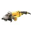 Kampinis šlifuoklis DeWalt DWE4557-QS; 2400 W; 180 mm
