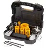 Gręžimo karūnų rinkinys DeWalt DT90357-QZ; 20-64 mm; 10 vnt.
