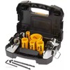 Gręžimo karūnų rinkinys DeWalt DT90357-QZ; 20-64 mm; 10 vnt.