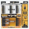Sukimo antgalių rinkinys DeWalt DT70742T-QZ; 33 vnt.